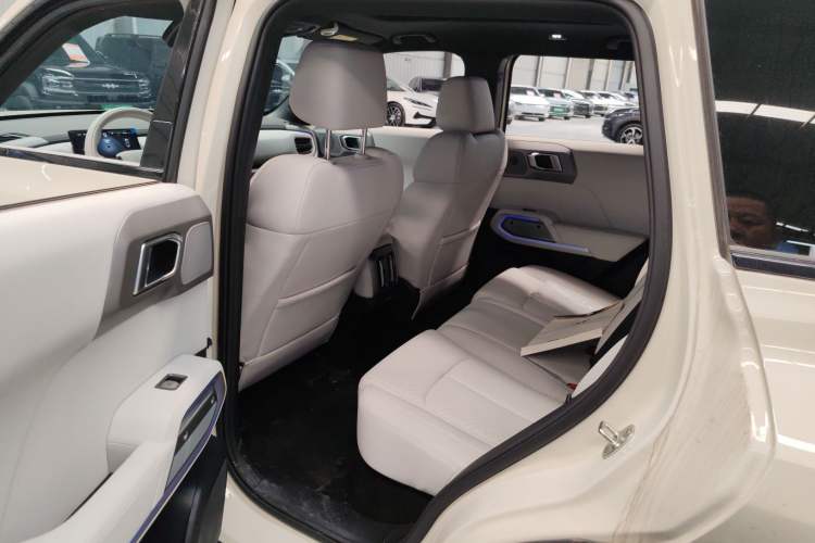 Used Formula Leopard Titanium 3 2025 501 km Range Rear-Wheel Drive Intelligent Driving Max Edition Left Rear Seat