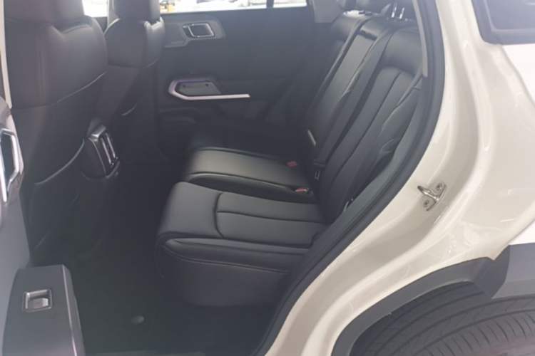 Used Formula Leopard Titanium 3 2025 501KM All-Wheel Drive Intelligent Driving Ultra Version Left Rear Seat