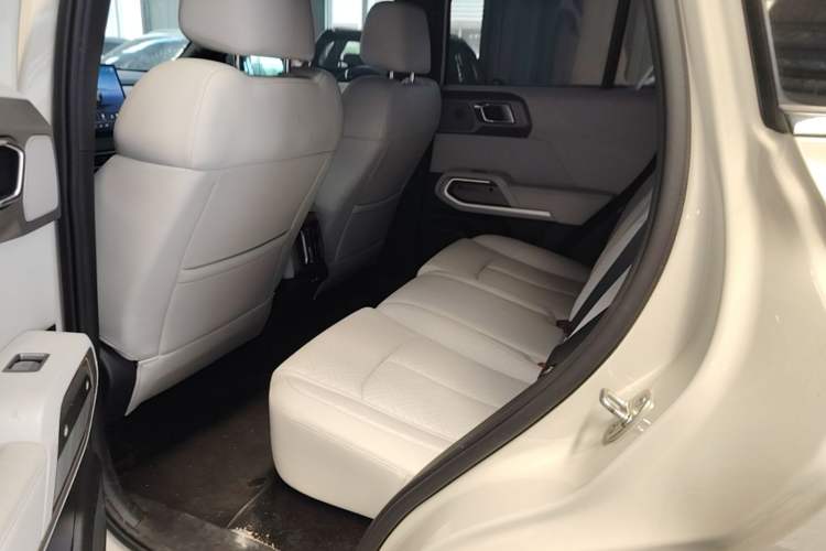 Used Formula Leopard Titanium 3 2025 501 km All-Wheel Drive Intelligent Driving Max Edition Left Rear Seat