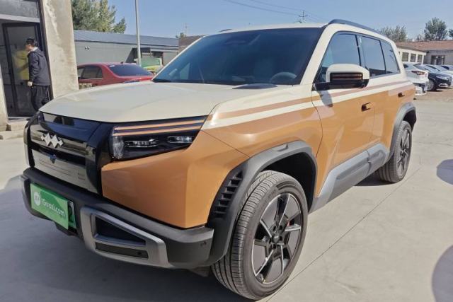 Used Formula Leopard Titanium 3 2025 501KM All-Wheel Drive Intelligent Driving Ultra Version