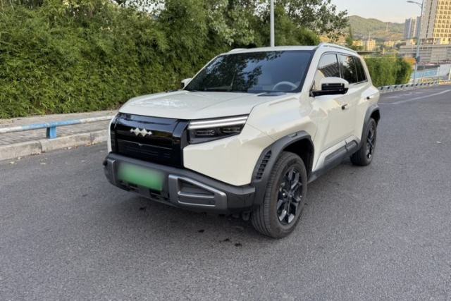 Used Formula Leopard Titanium 3 2025 501 km Range Rear-Wheel Drive Intelligent Driving Max Edition