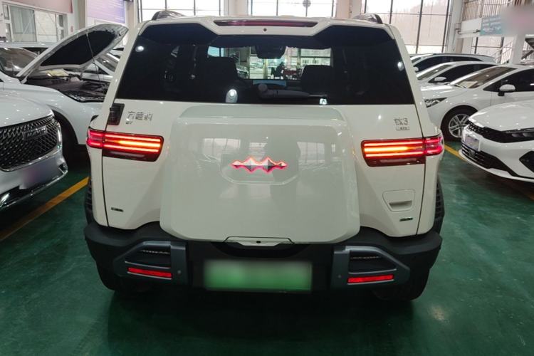 Used Formula Leopard Titanium 3 2025 501 km All-Wheel Drive Intelligent Driving Max Edition Rear