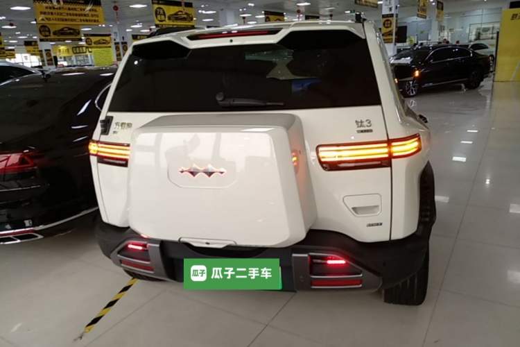 Used Formula Leopard Titanium 3 2025 501 km All-Wheel Drive Intelligent Driving Max Edition Rear