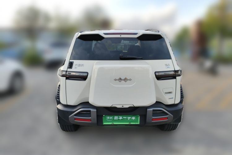 Used Formula Leopard Titanium 3 2025 501KM All-Wheel Drive Intelligent Driving Ultra Version Rear