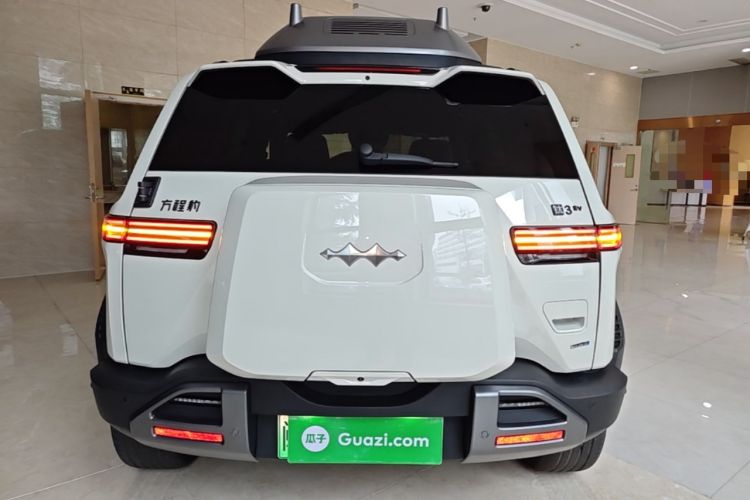 Used Formula Leopard Titanium 3 2025 501 km Four-Wheel Drive Drone Edition Rear