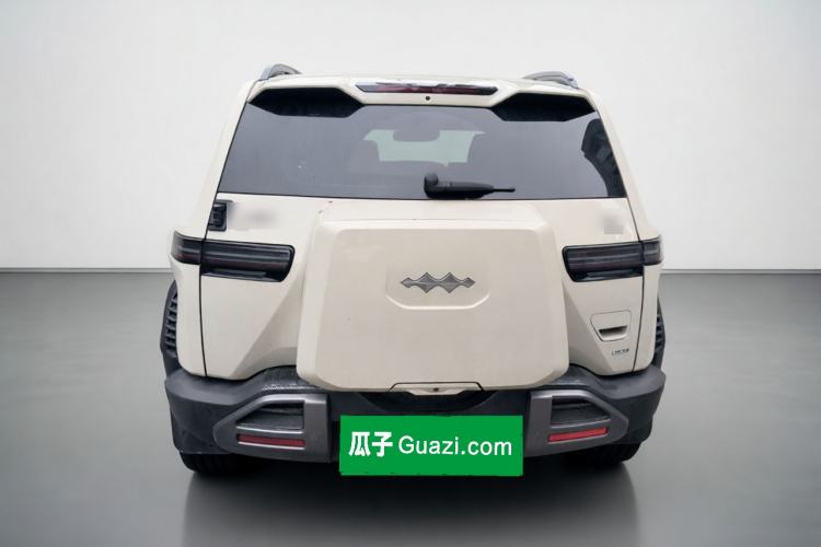 Used Formula Leopard Titanium 3 2025 501KM All-Wheel Drive Intelligent Driving Ultra Version Rear