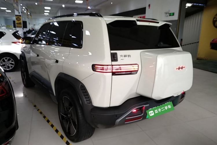 Used Formula Leopard Titanium 3 2025 501 km All-Wheel Drive Intelligent Driving Max Edition Rear Left 45 Deg