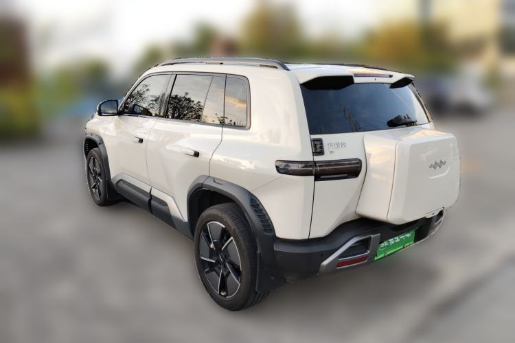 Used Formula Leopard Titanium 3 2025 501KM All-Wheel Drive Intelligent Driving Ultra Version Rear Left 45 Deg