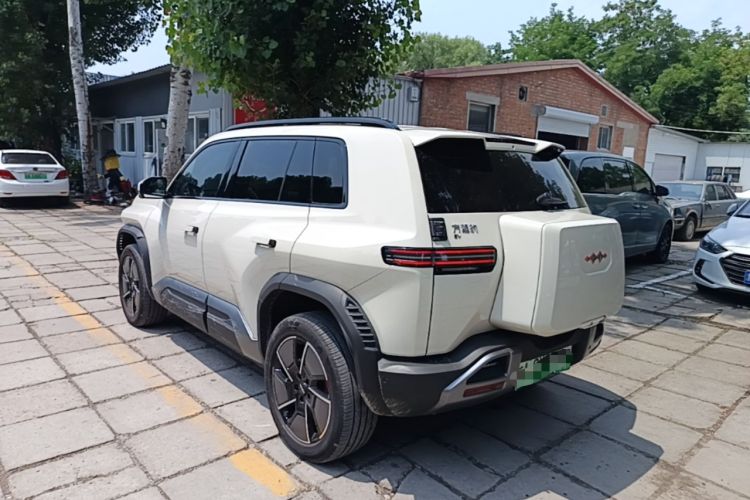 Used Formula Leopard Titanium 3 2025 501KM All-Wheel Drive Intelligent Driving Ultra Version Rear Left 45 Deg