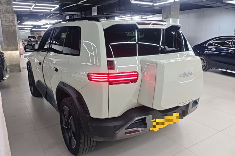 Used Formula Leopard Titanium 3 2025 501KM All-Wheel Drive Intelligent Driving Ultra Version Rear Left 45 Deg