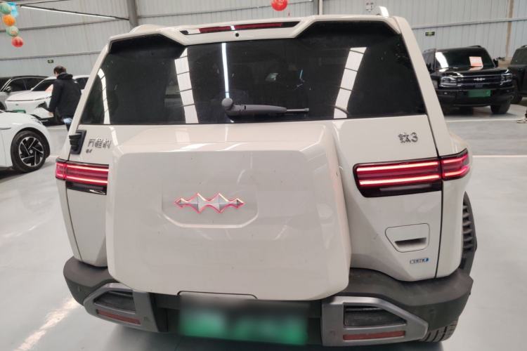 Used Formula Leopard Titanium 3 2025 501 km Range Rear-Wheel Drive Intelligent Driving Max Edition Rear