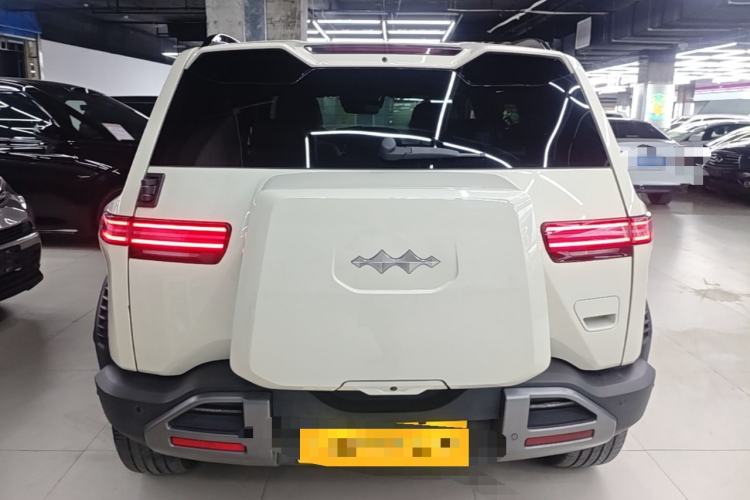 Used Formula Leopard Titanium 3 2025 501KM All-Wheel Drive Intelligent Driving Ultra Version Rear