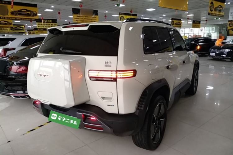 Used Formula Leopard Titanium 3 2025 501 km All-Wheel Drive Intelligent Driving Max Edition Rear Right 45 Deg