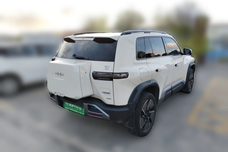 Used Formula Leopard Titanium 3 2025 501KM All-Wheel Drive Intelligent Driving Ultra Version Rear Right 45 Deg