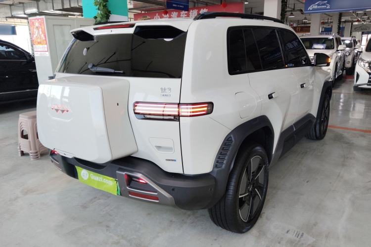 Used Formula Leopard Titanium 3 2025 501KM All-Wheel Drive Intelligent Driving Ultra Version Rear Right 45 Deg