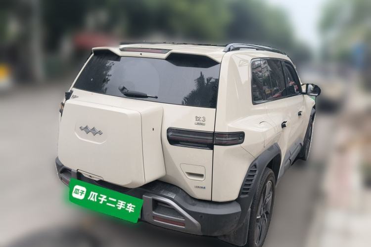 Used Formula Leopard Titanium 3 2025 501KM All-Wheel Drive Intelligent Driving Ultra Version Rear Right 45 Deg