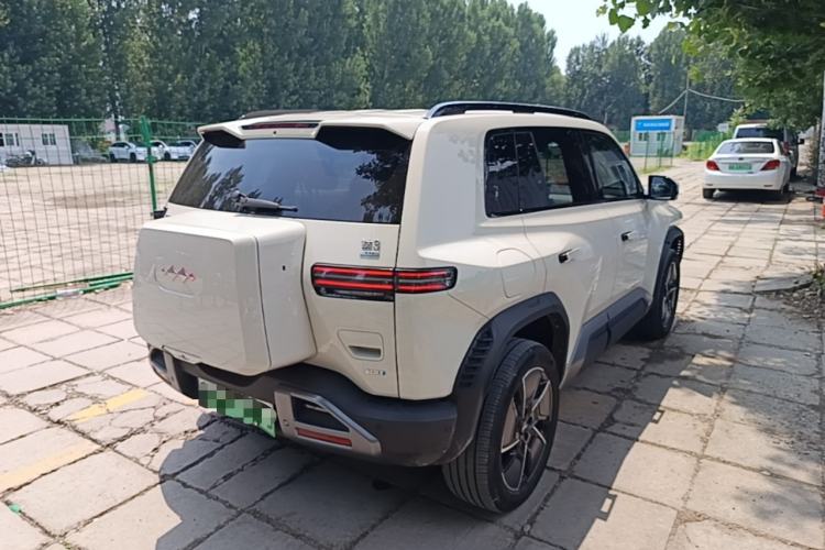 Used Formula Leopard Titanium 3 2025 501KM All-Wheel Drive Intelligent Driving Ultra Version Rear Right 45 Deg