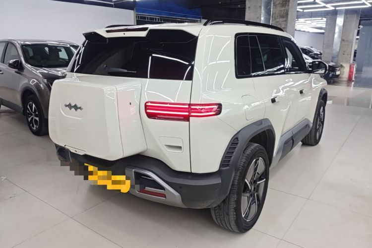 Used Formula Leopard Titanium 3 2025 501KM All-Wheel Drive Intelligent Driving Ultra Version Rear Right 45 Deg