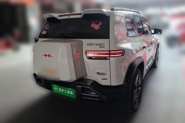 Used Formula Leopard Titanium 3 2025 501KM All-Wheel Drive Intelligent Driving Ultra Version Rear Right 45 Deg