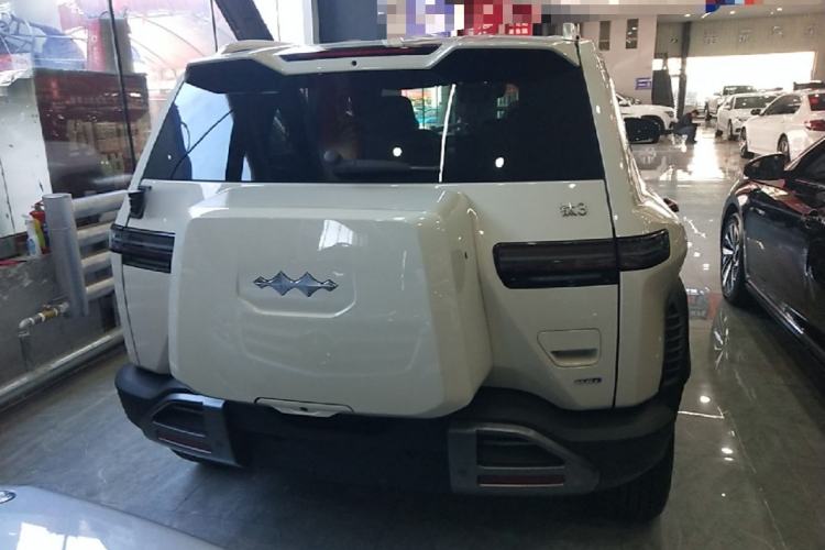 Used Formula Leopard Titanium 3 2025 501 km Range Rear-Wheel Drive Intelligent Driving Max Edition Rear
