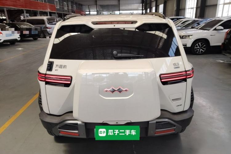 Used Formula Leopard Titanium 3 2025 501 km All-Wheel Drive Intelligent Driving Max Edition Rear