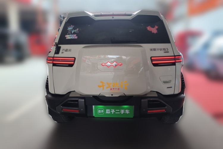Used Formula Leopard Titanium 3 2025 501KM All-Wheel Drive Intelligent Driving Ultra Version Rear