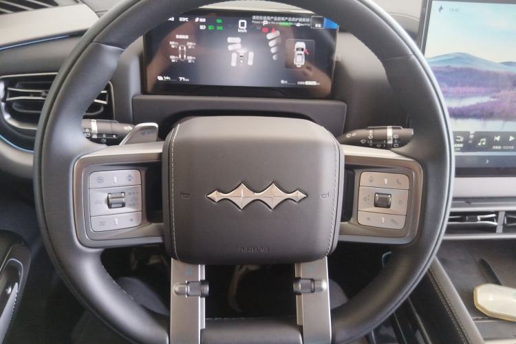 Used Formula Leopard Titanium 3 2025 501 km Four-Wheel Drive Drone Edition Steering Wheel