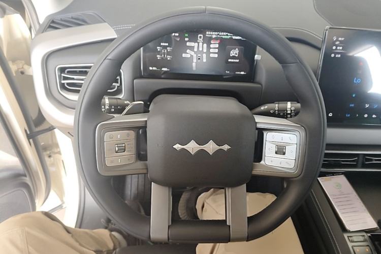 Used Formula Leopard Titanium 3 2025 501 km Range Rear-Wheel Drive Intelligent Driving Pro Version Steering Wheel