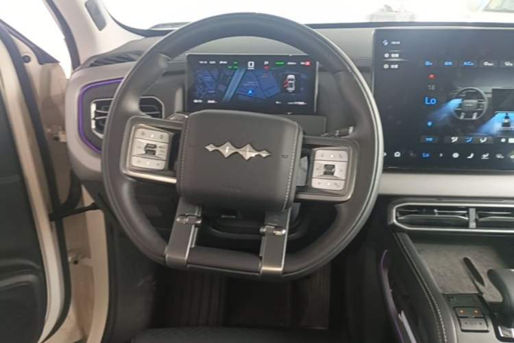 Used Formula Leopard Titanium 3 2025 501KM All-Wheel Drive Intelligent Driving Ultra Version Steering Wheel