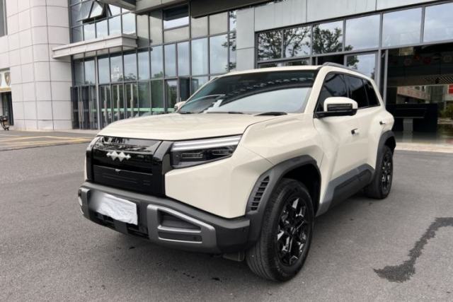 Used Formula Leopard Titanium 3 2025 501 km Range Rear-Wheel Drive Intelligent Driving Pro Version
