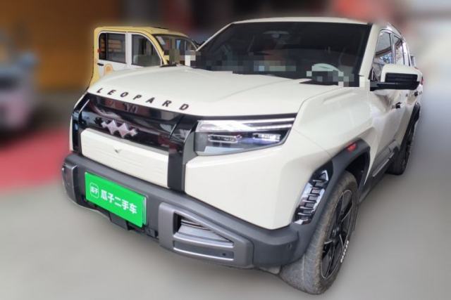 Used Formula Leopard Titanium 3 2025 501KM All-Wheel Drive Intelligent Driving Ultra Version