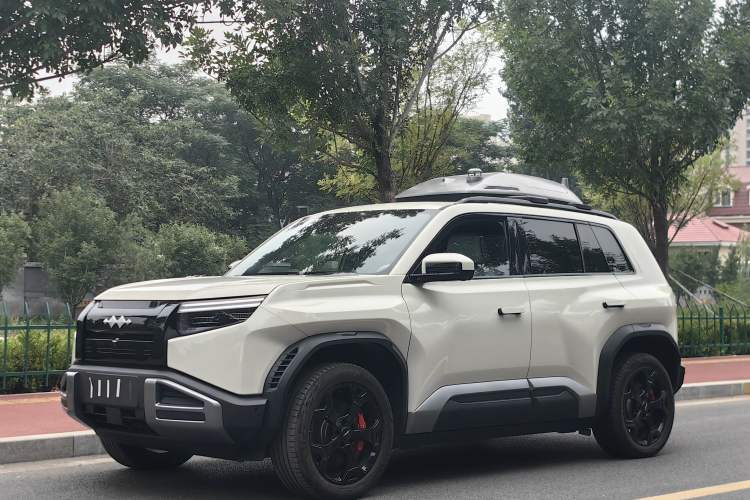 Used Formula Leopard Titanium 3 2025 501 km Four-Wheel Drive Drone Edition Guazi used car, China used car export, Used car for sale, Used Formula Leopard cars, Cheapest cars for sale, Electric vehicle, New energy car