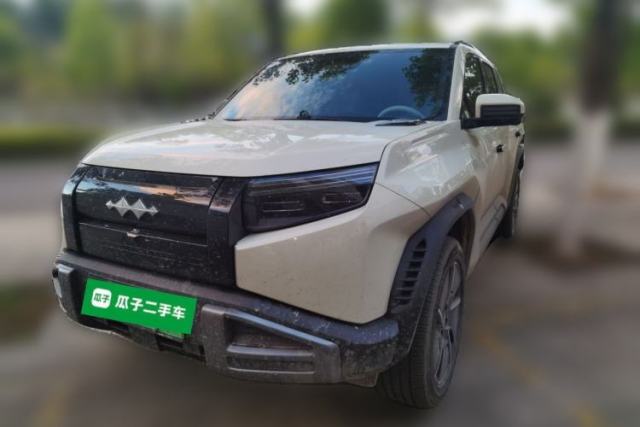 Used Formula Leopard Titanium 3 2025 501KM All-Wheel Drive Intelligent Driving Ultra Version