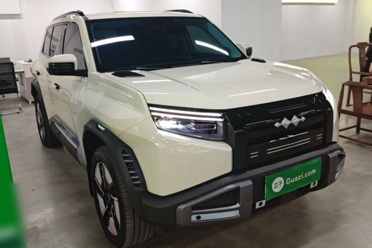 Used Formula Leopard Titanium 3 2025 501KM All-Wheel Drive Intelligent Driving Ultra Version Exterior 1