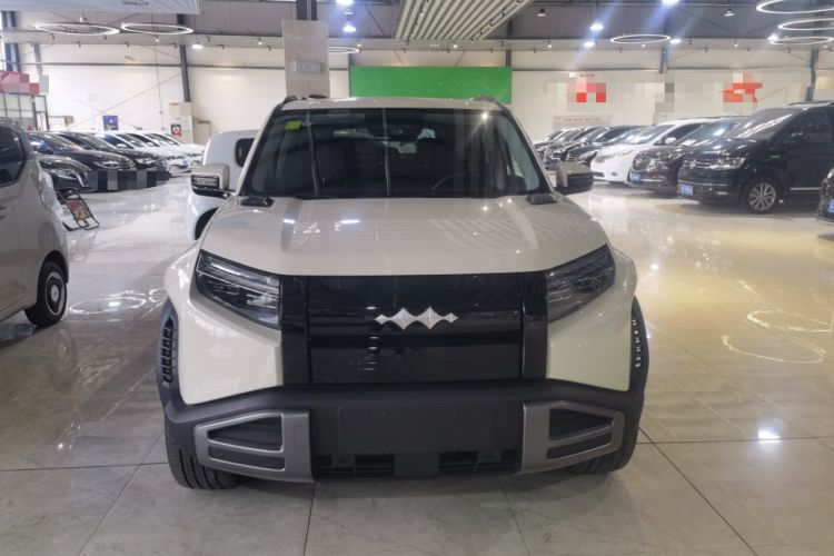 Used Formula Leopard Titanium 3 2025 501 km All-Wheel Drive Intelligent Driving Max Edition Exterior 1