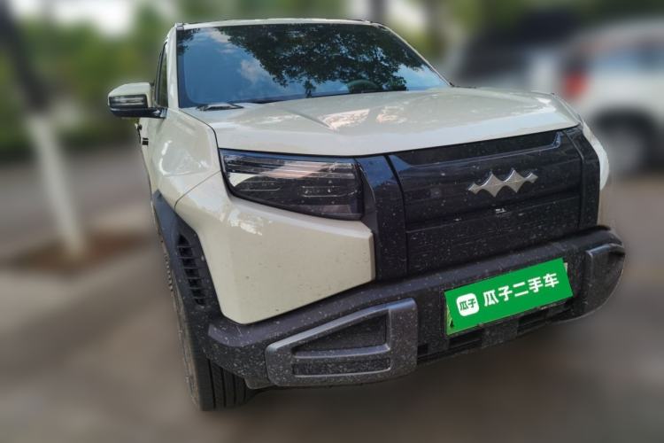 Used Formula Leopard Titanium 3 2025 501KM All-Wheel Drive Intelligent Driving Ultra Version Front Right 45 Deg