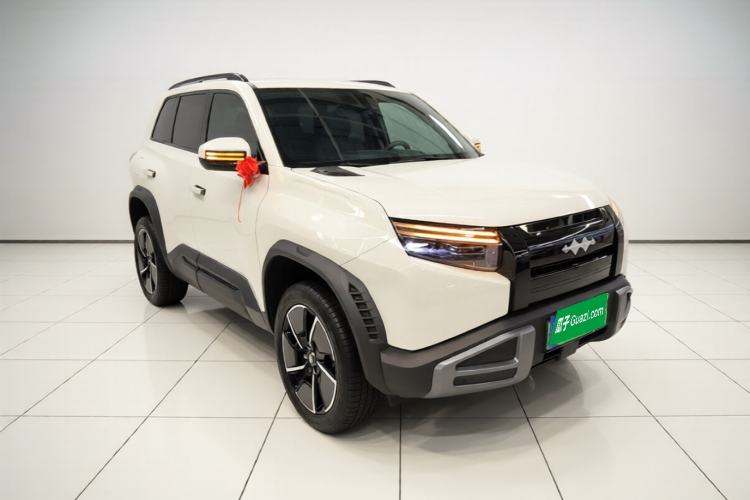 Used Formula Leopard Titanium 3 2025 501KM All-Wheel Drive Intelligent Driving Ultra Version Front Right 45 Deg