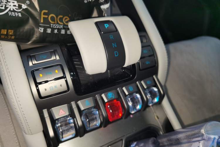 Used Formula Leopard Titanium 3 2025 501KM All-Wheel Drive Intelligent Driving Ultra Version Gear Lever
