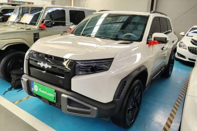 Used Formula Leopard Titanium 3 2025 501KM All-Wheel Drive Intelligent Driving Ultra Version