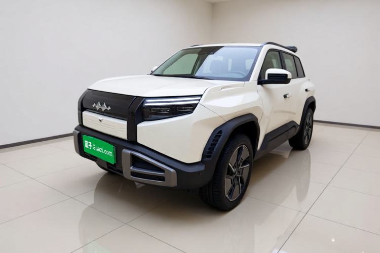Formula Leopard Titanium 3 2025 501KM All-Wheel Drive Intelligent Driving Ultra Version
