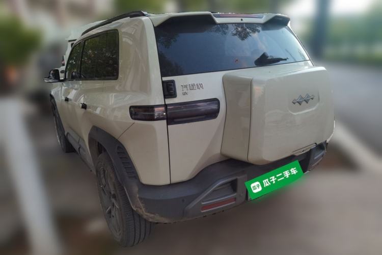 Used Formula Leopard Titanium 3 2025 501KM All-Wheel Drive Intelligent Driving Ultra Version Rear Left 45 Deg