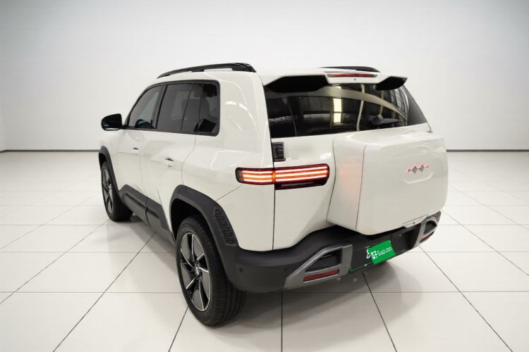 Used Formula Leopard Titanium 3 2025 501KM All-Wheel Drive Intelligent Driving Ultra Version Rear Left 45 Deg