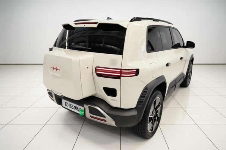 Used Formula Leopard Titanium 3 2025 501KM All-Wheel Drive Intelligent Driving Ultra Version Rear Right 45 Deg