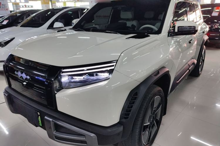 Used Formula Leopard Titanium 3 2025 501KM All-Wheel Drive Intelligent Driving Ultra Version Guazi used car, China used car export, Used car for sale, Used  cars, Cheapest cars for sale
