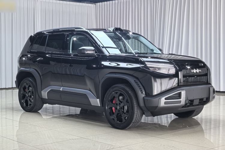 Used Formula Leopard Titanium 3 2026 565KM all-wheel-drive flash-charging version Exterior 2