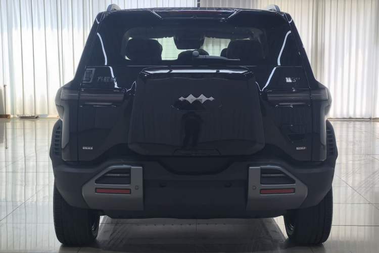 Used Formula Leopard Titanium 3 2026 565KM all-wheel-drive flash-charging version Exterior 5