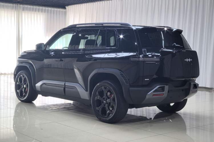 Used Formula Leopard Titanium 3 2026 565KM all-wheel-drive flash-charging version Exterior 6