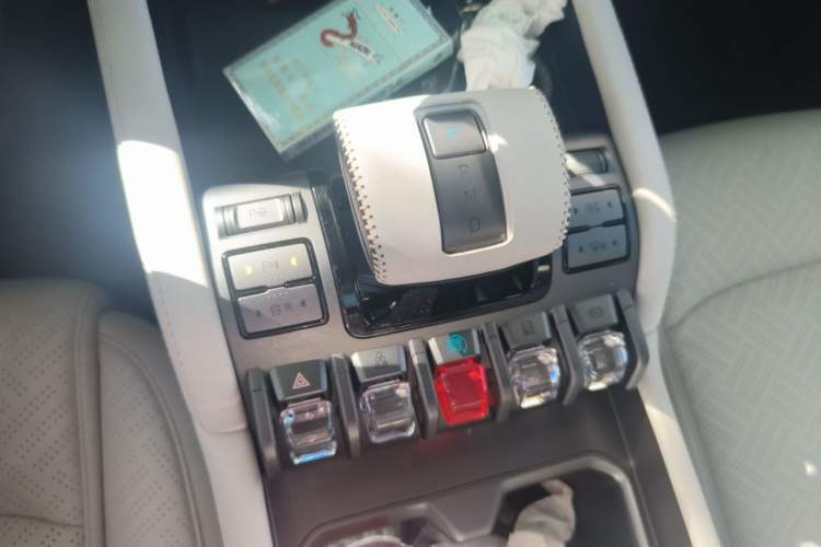 Used Formula Leopard Titanium 3 2026 620KM rear-wheel-drive flash-charging version Gear Lever