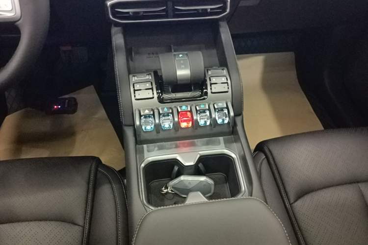 Used Formula Leopard Titanium 3 2026 620KM rear-wheel-drive flash-charging version Gear Lever