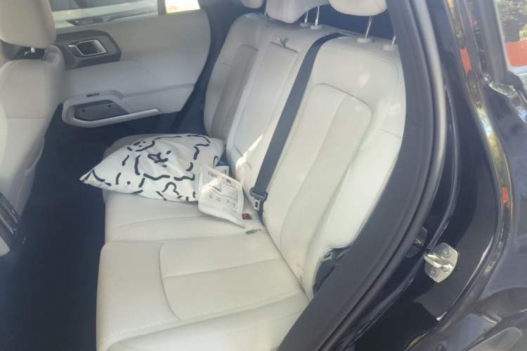 Used Formula Leopard Titanium 3 2026 620KM rear-wheel-drive flash-charging version Left Rear Seat
